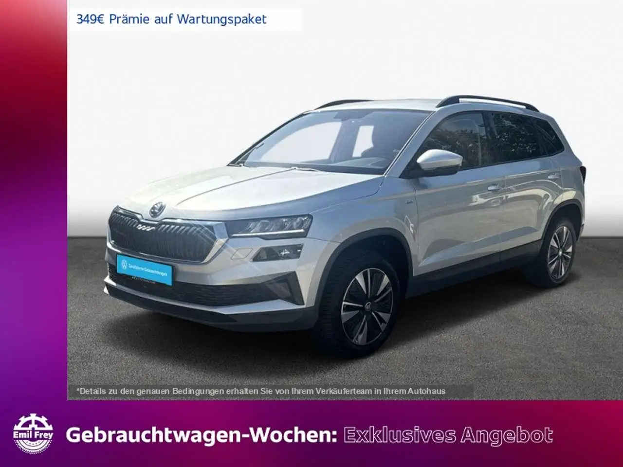 Photo 1 : Skoda Karoq 2023 Petrol