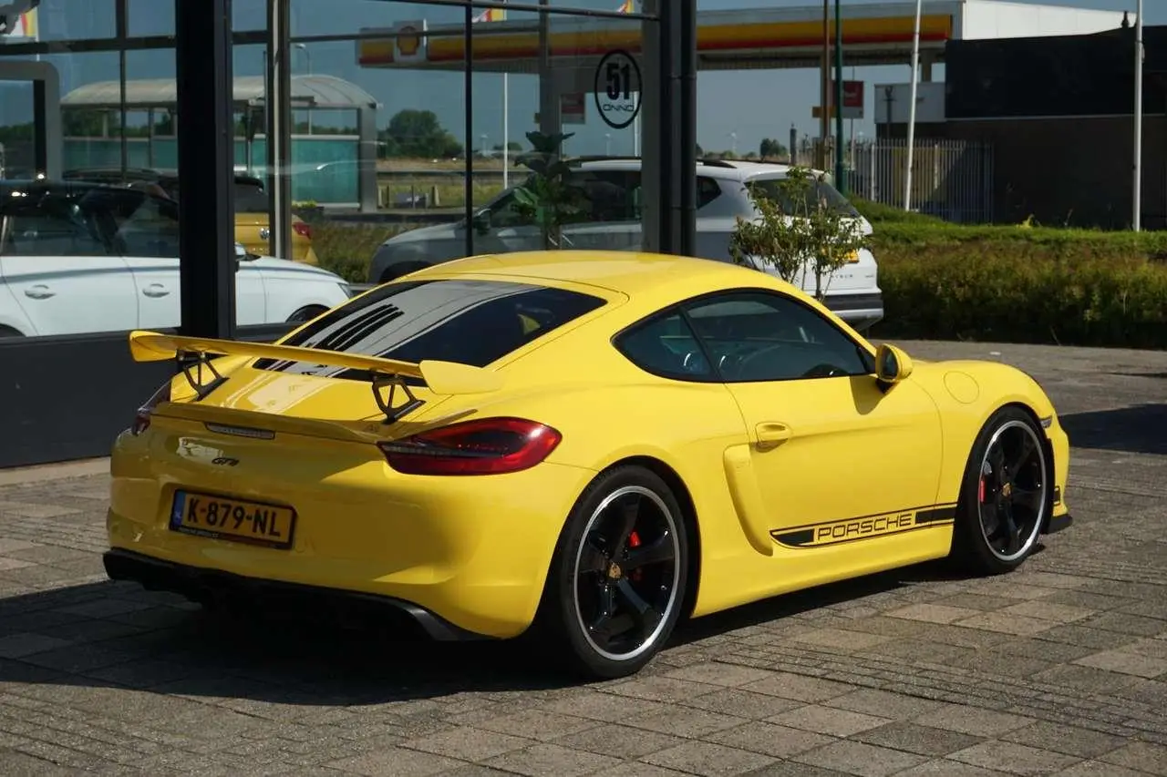 Photo 1 : Porsche 718 2016 Petrol