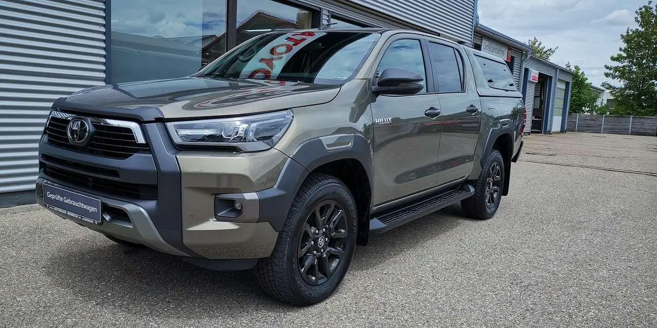 Photo 1 : Toyota Hilux 2021 Diesel