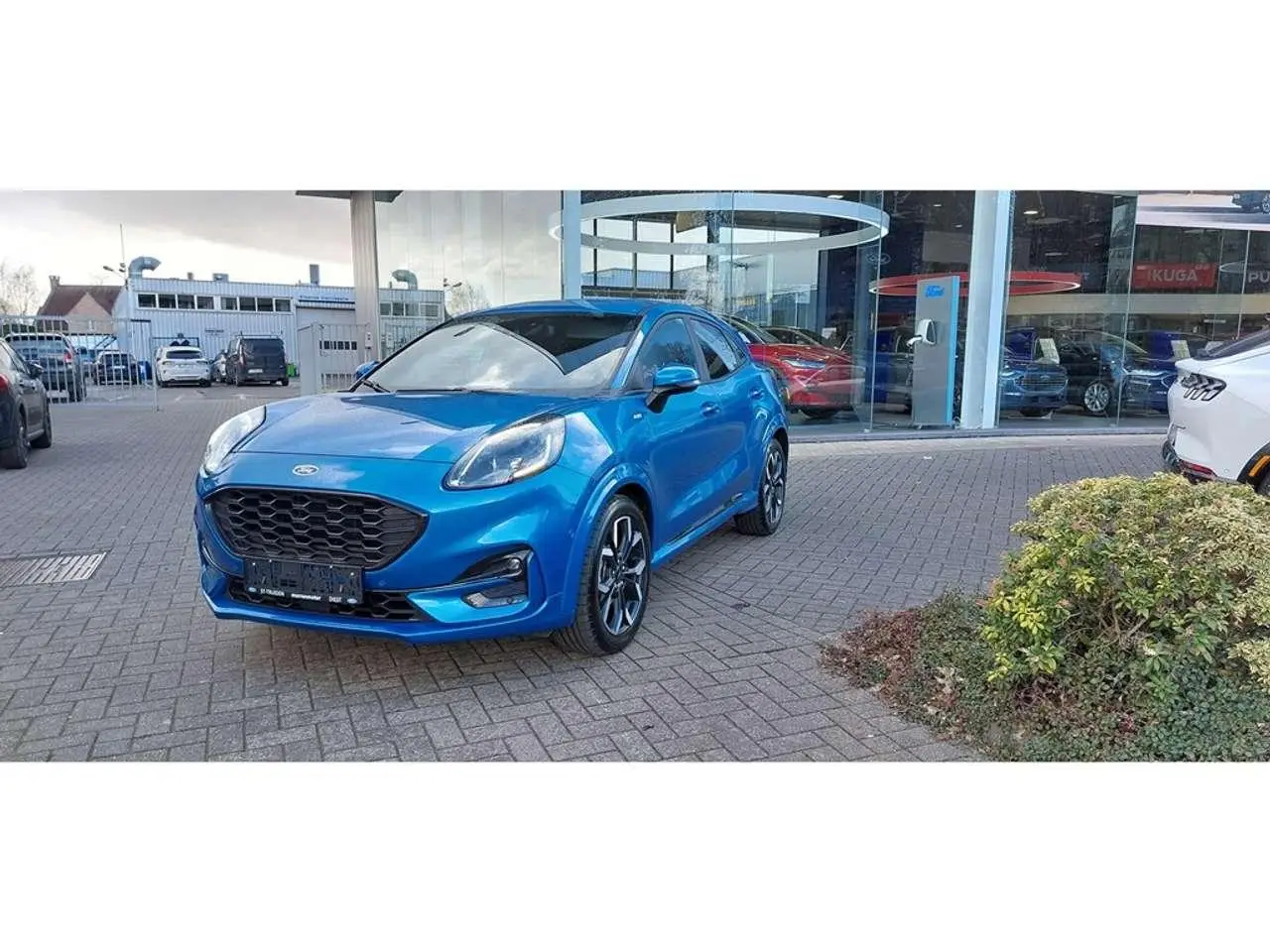 Photo 1 : Ford Puma 2020 Petrol