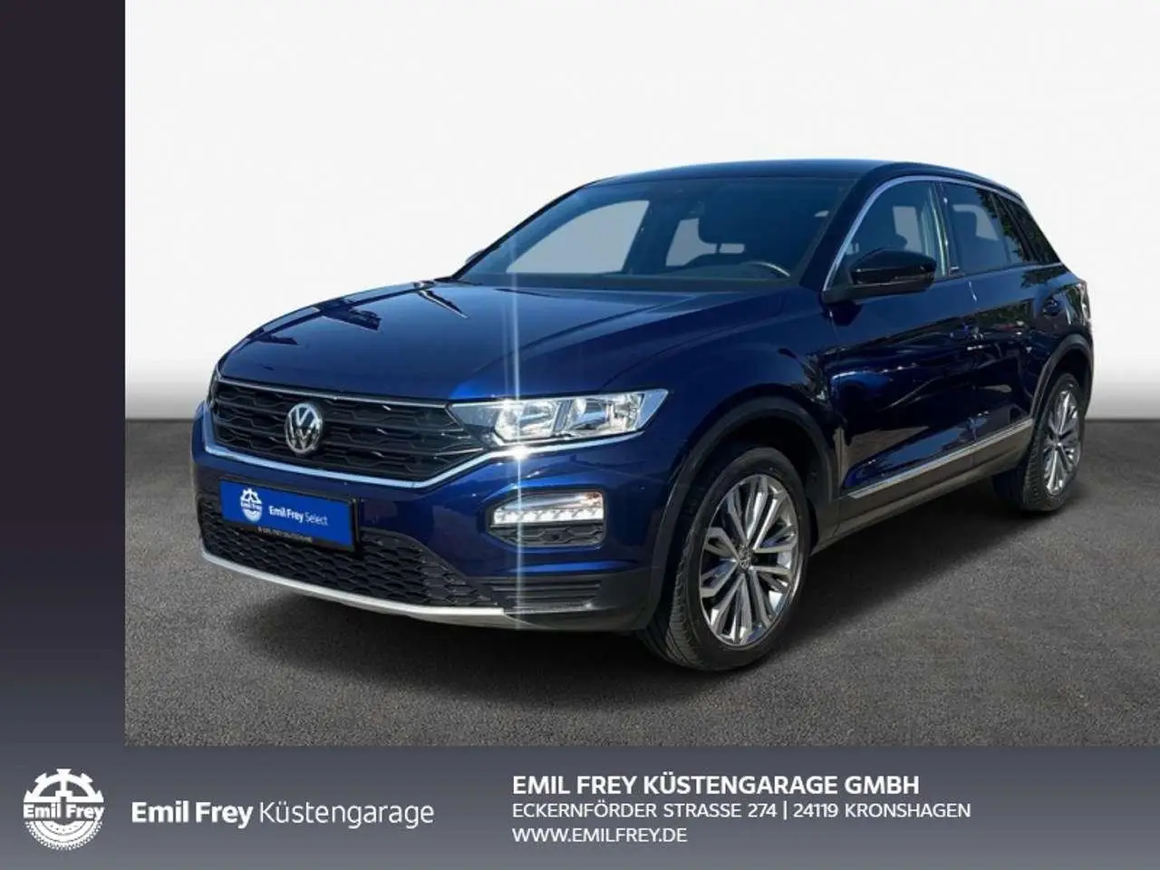 Photo 1 : Volkswagen T-roc 2020 Petrol