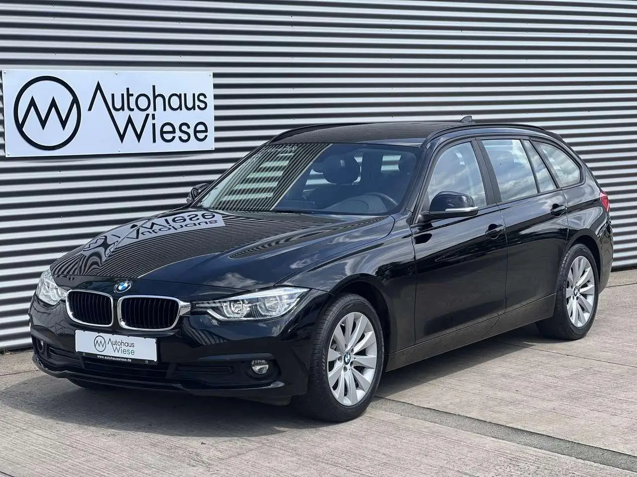 Photo 1 : Bmw Serie 3 2019 Diesel