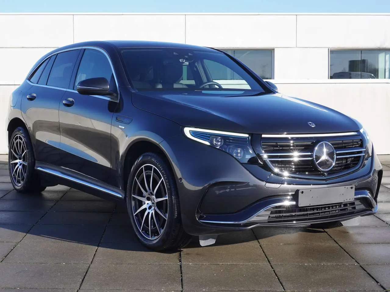 Photo 1 : Mercedes-benz Eqc 2021 Électrique