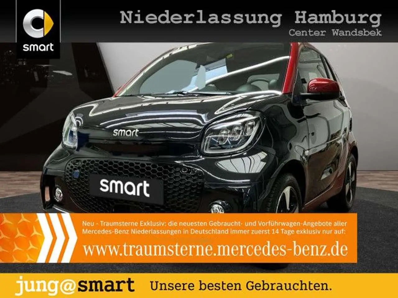 Photo 1 : Smart Fortwo 2023 Electric