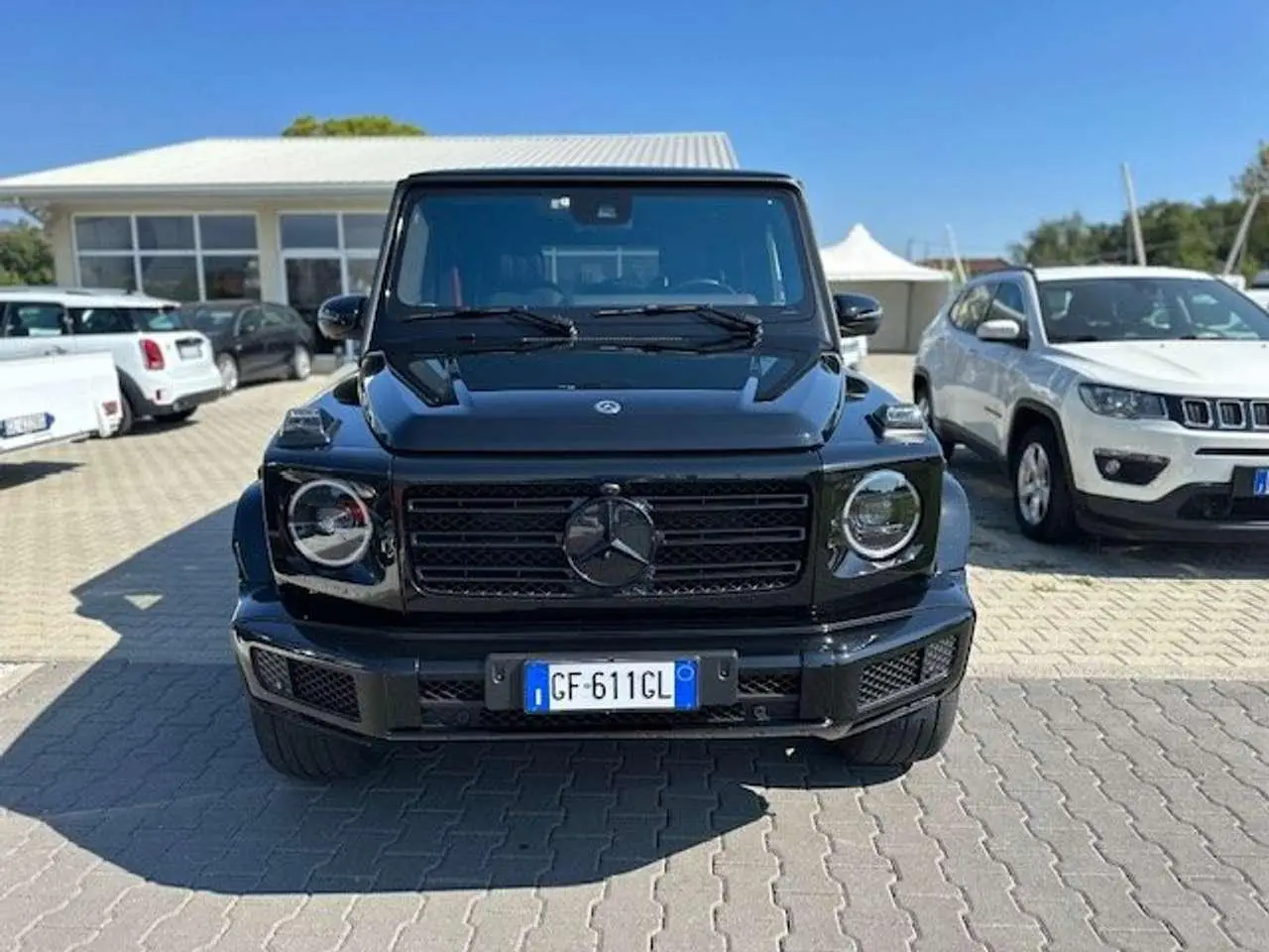 Photo 1 : Mercedes-benz Classe G 2021 Petrol