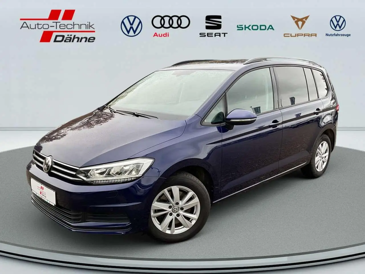 Photo 1 : Volkswagen Touran 2020 Diesel