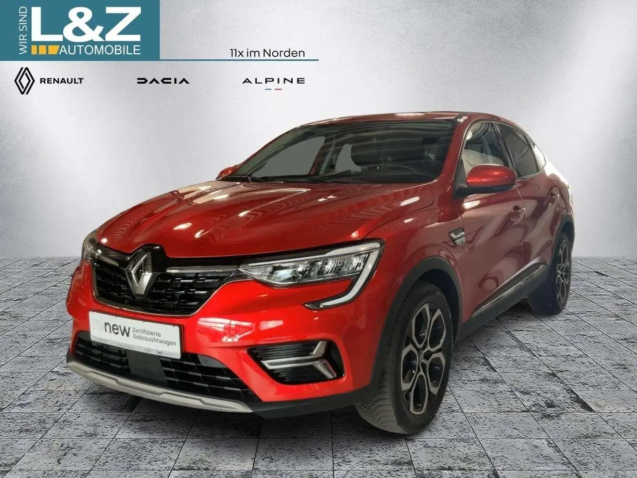 Photo 1 : Renault Arkana 2023 Petrol