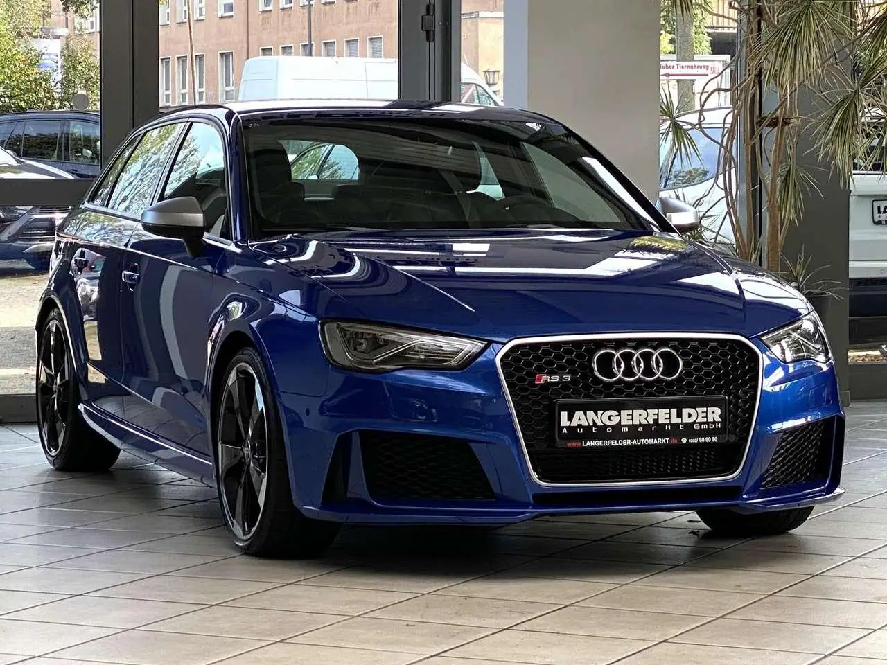 Photo 1 : Audi Rs3 2016 Essence