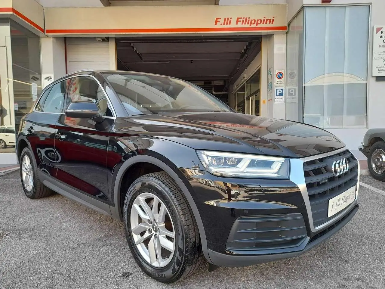 Photo 1 : Audi Q5 2018 Diesel