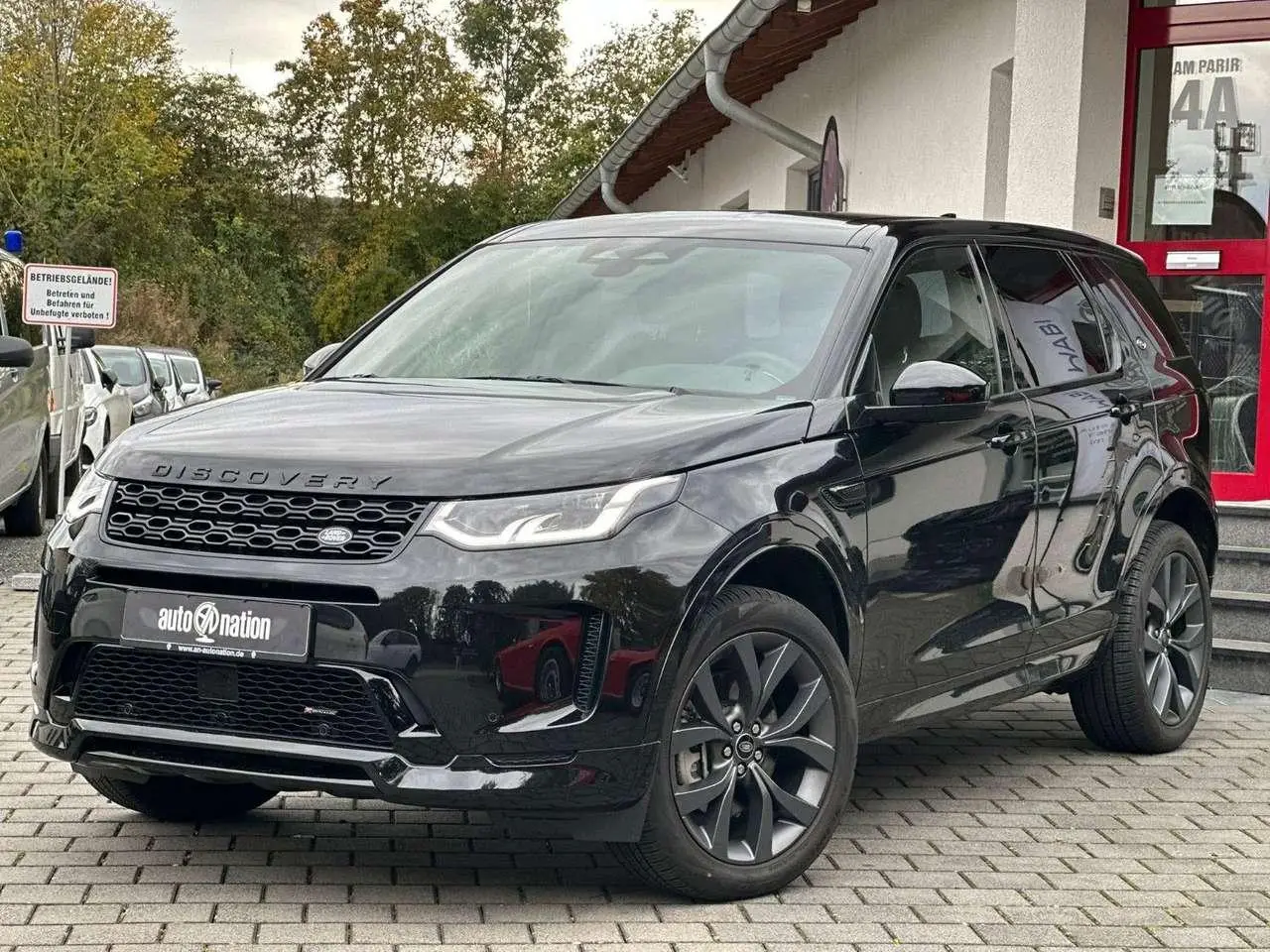 Photo 1 : Land Rover Discovery 2023 Diesel