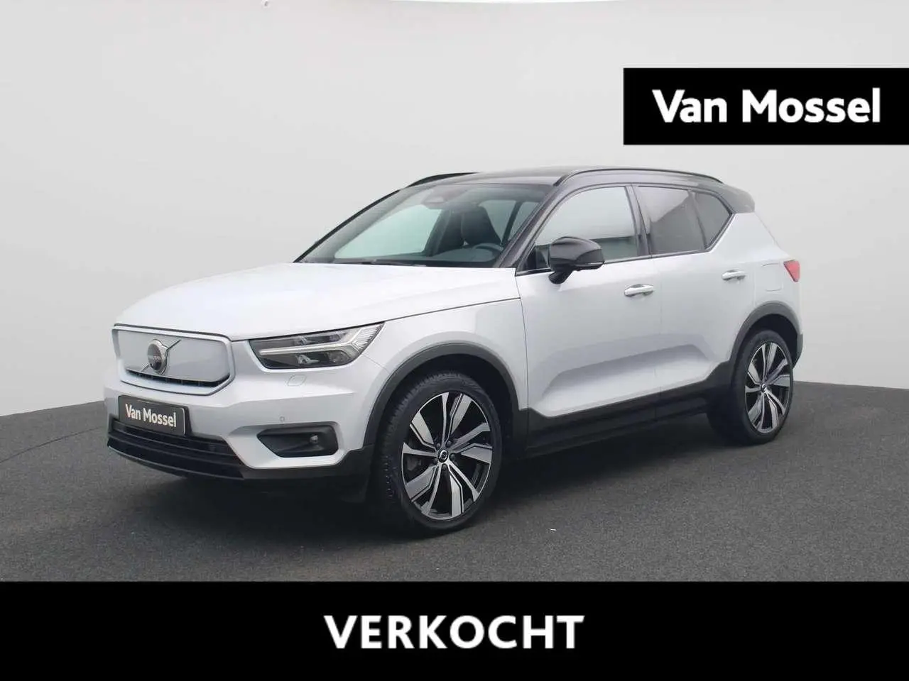 Photo 1 : Volvo Xc40 2020 Electric