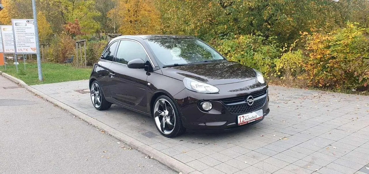 Photo 1 : Opel Adam 2016 Petrol