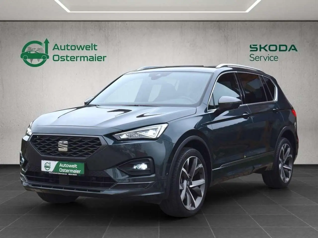 Photo 1 : Seat Tarraco 2021 Diesel