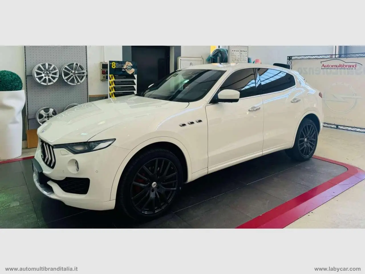 Photo 1 : Maserati Levante 2017 Diesel