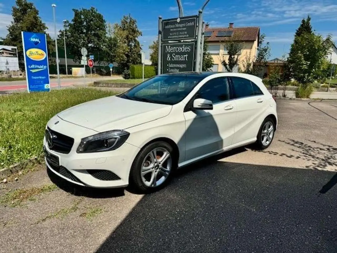 Photo 1 : Mercedes-benz Classe A 2015 Petrol