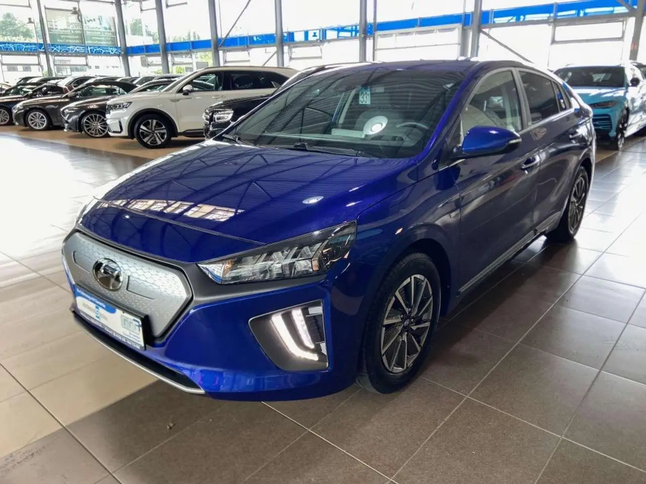 Photo 1 : Hyundai Ioniq 2021 Electric