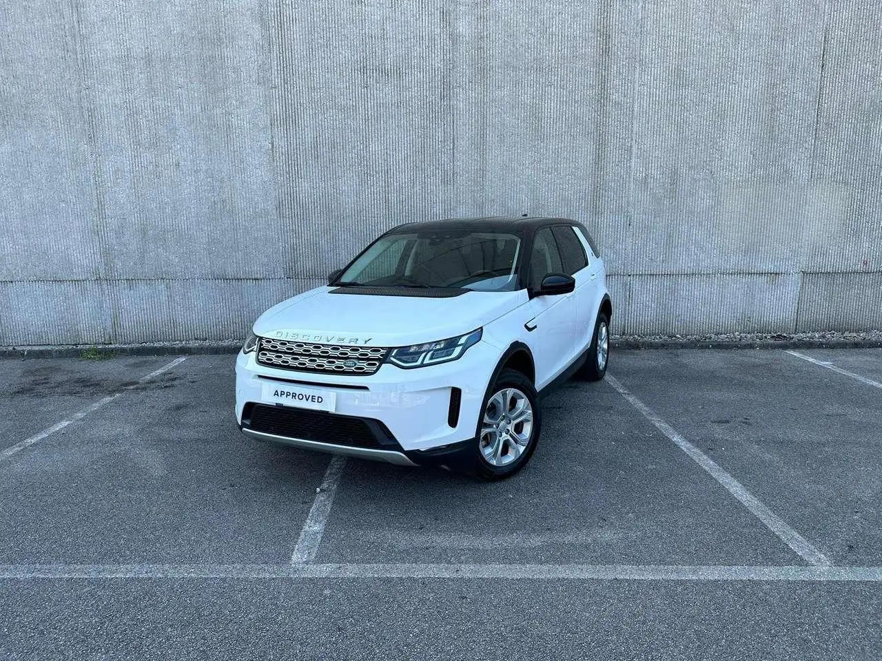 Photo 1 : Land Rover Discovery 2020 Hybride