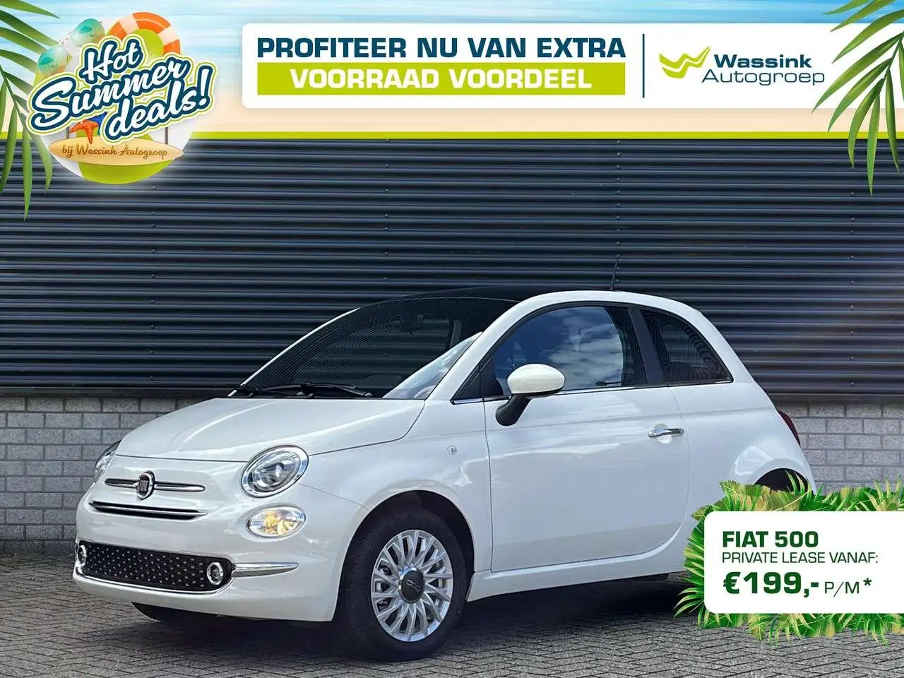 Photo 1 : Fiat 500 2024 Hybrid