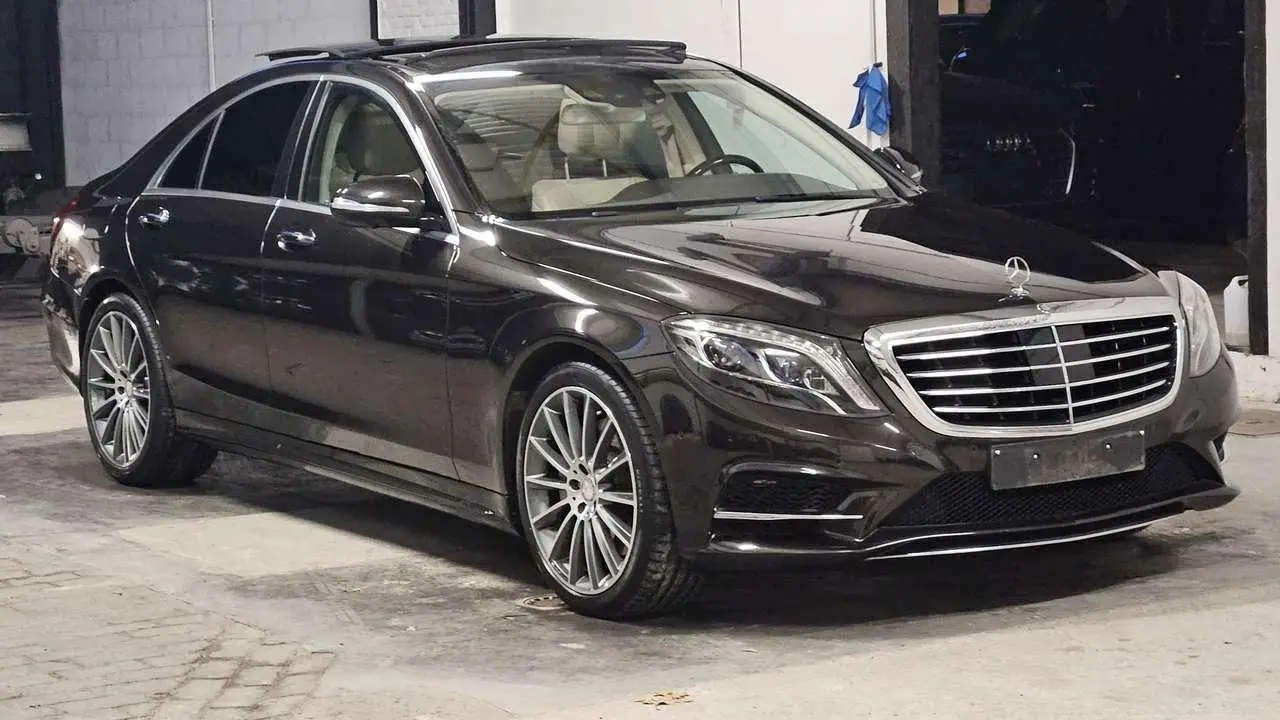 Photo 1 : Mercedes-benz Classe S 2015 Diesel