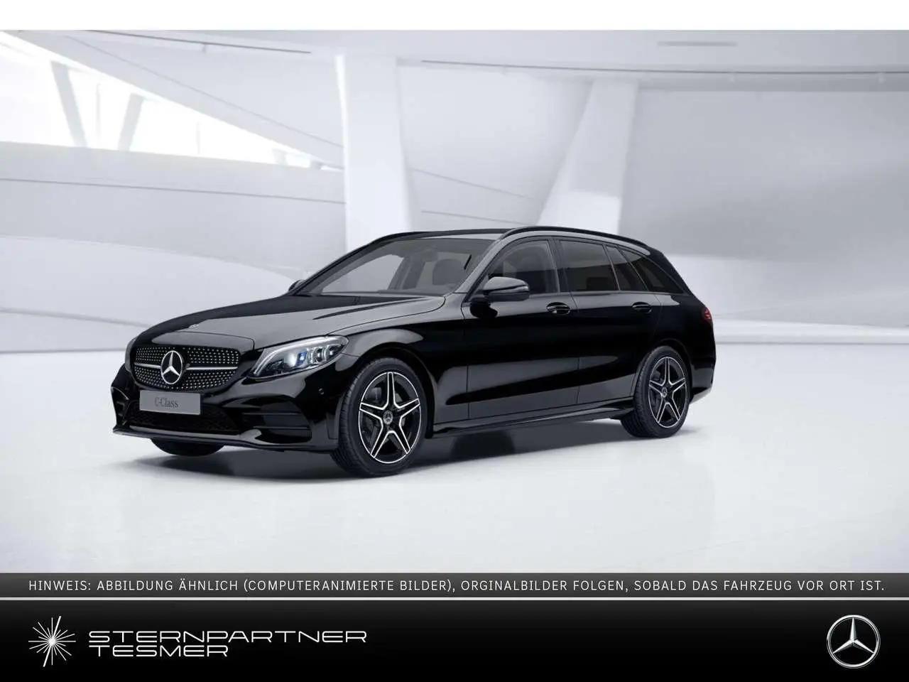 Photo 1 : Mercedes-benz Classe C 2019 Diesel