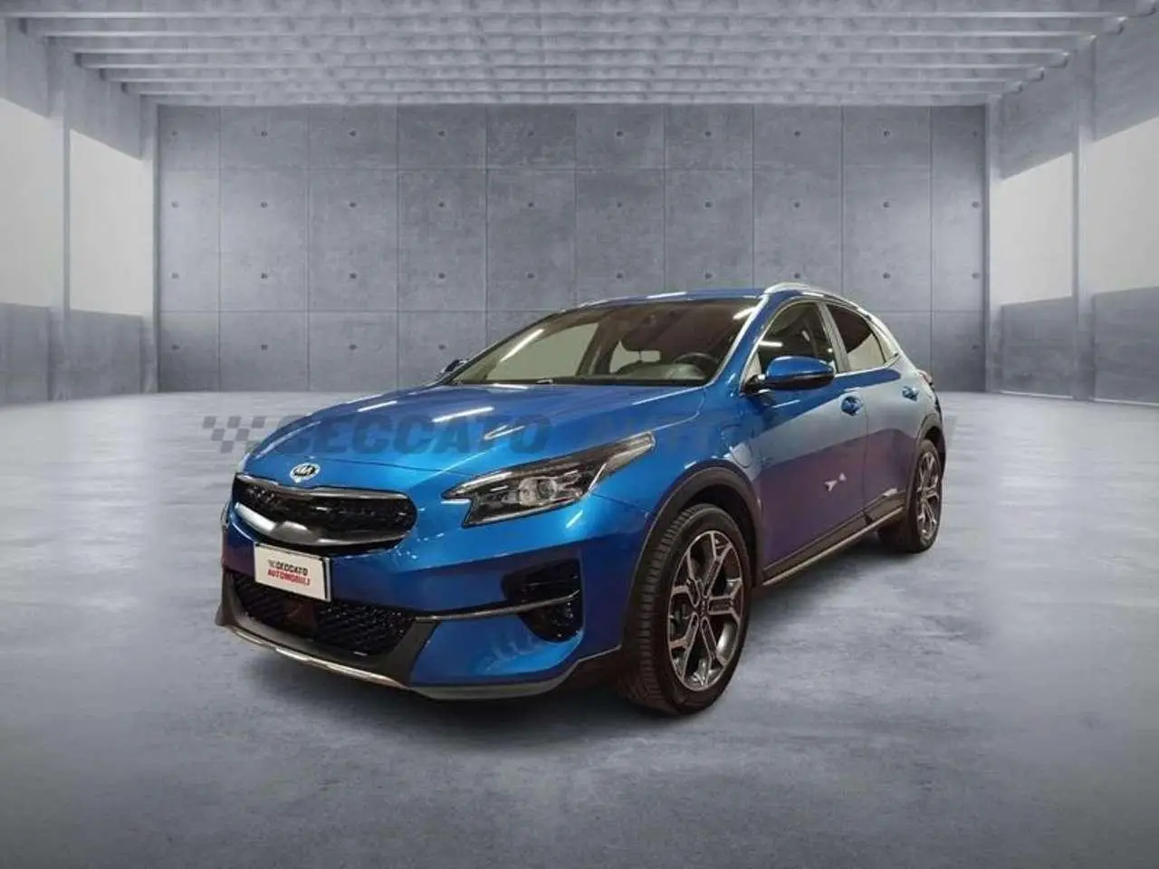 Photo 1 : Kia Xceed 2021 Hybrid