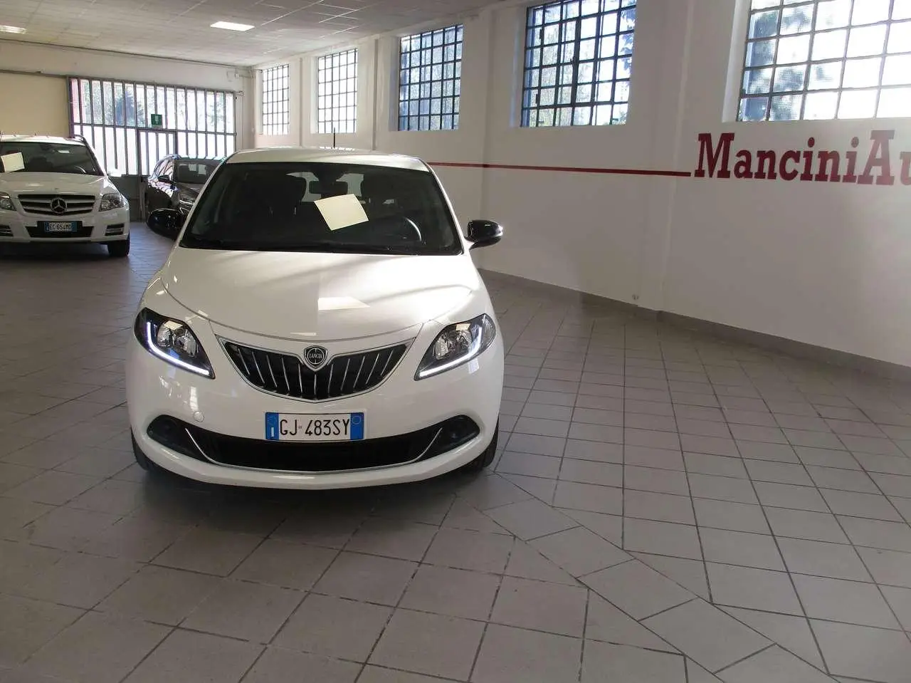 Photo 1 : Lancia Ypsilon 2022 Hybrid