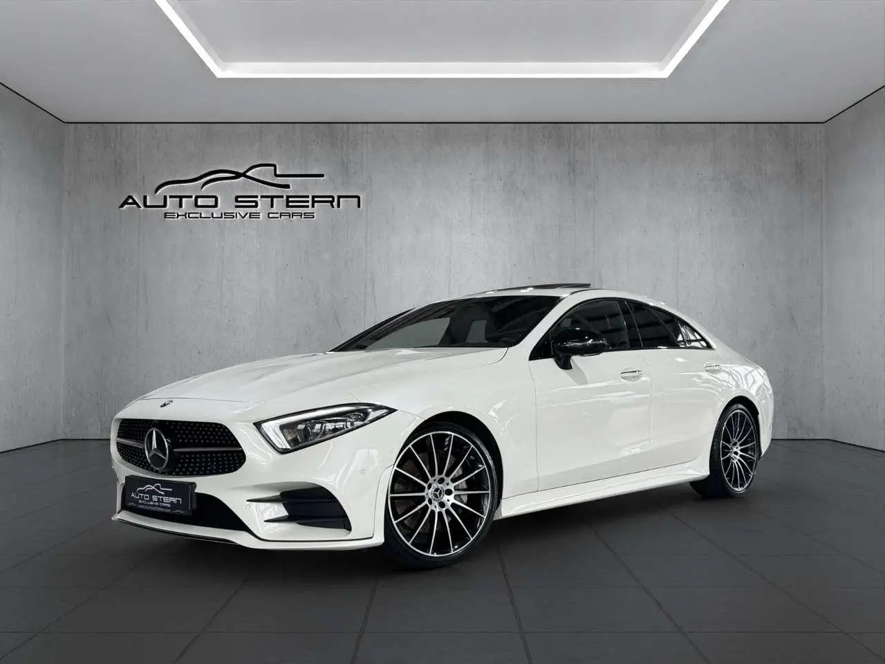 Photo 1 : Mercedes-benz Classe Cls 2019 Essence