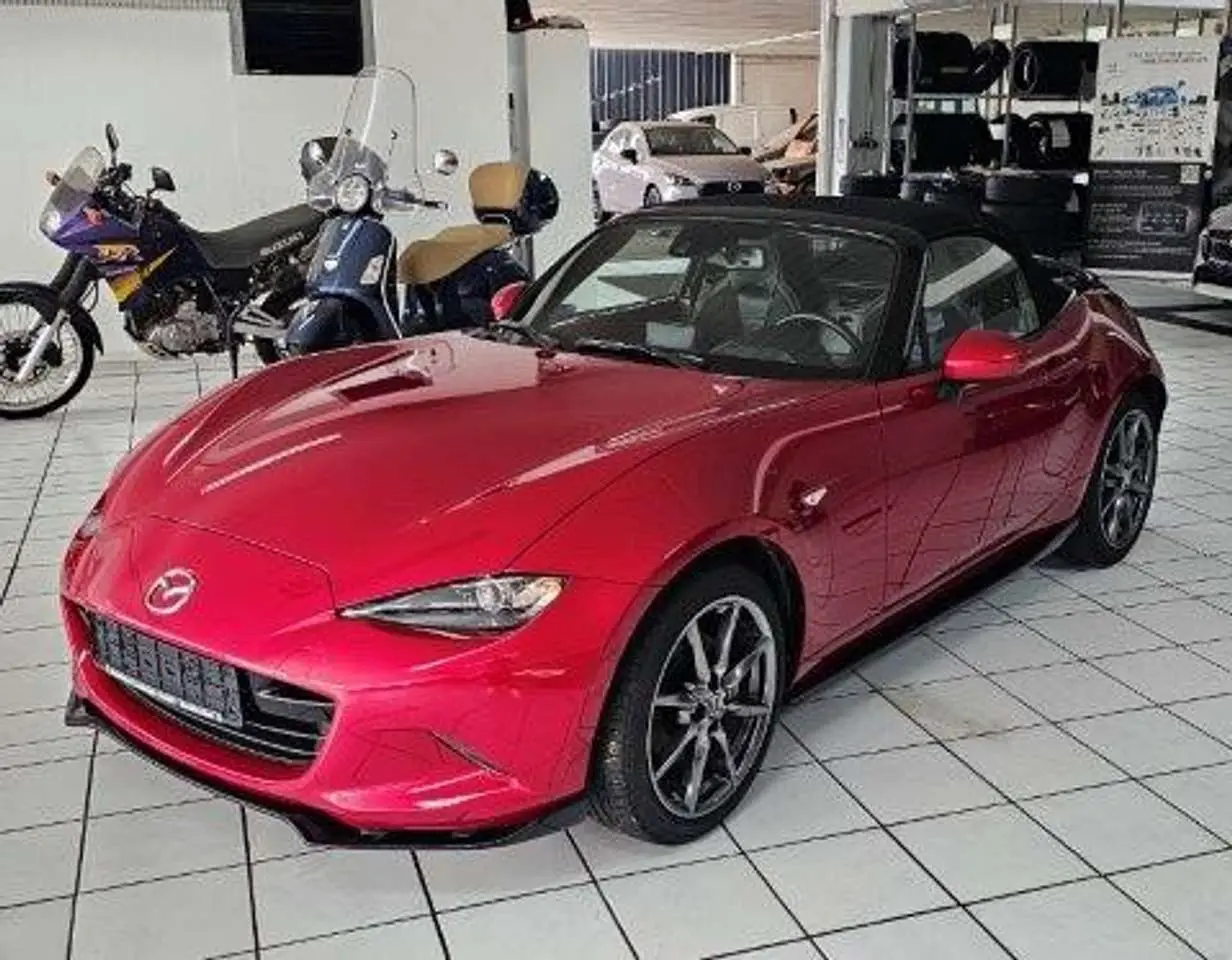 Photo 1 : Mazda Mx-5 2016 Essence