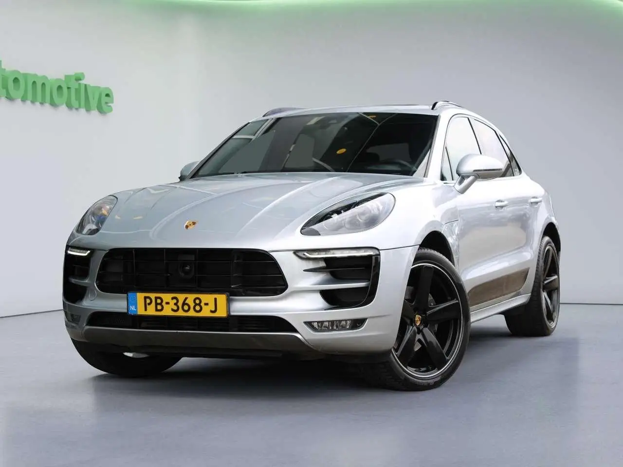 Photo 1 : Porsche Macan 2017 Petrol