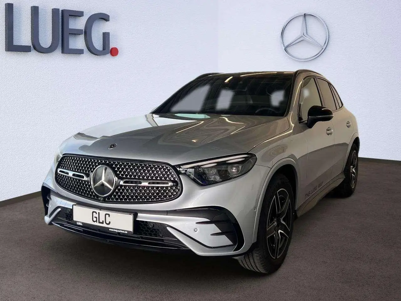 Photo 1 : Mercedes-benz Classe Glc 2024 Diesel