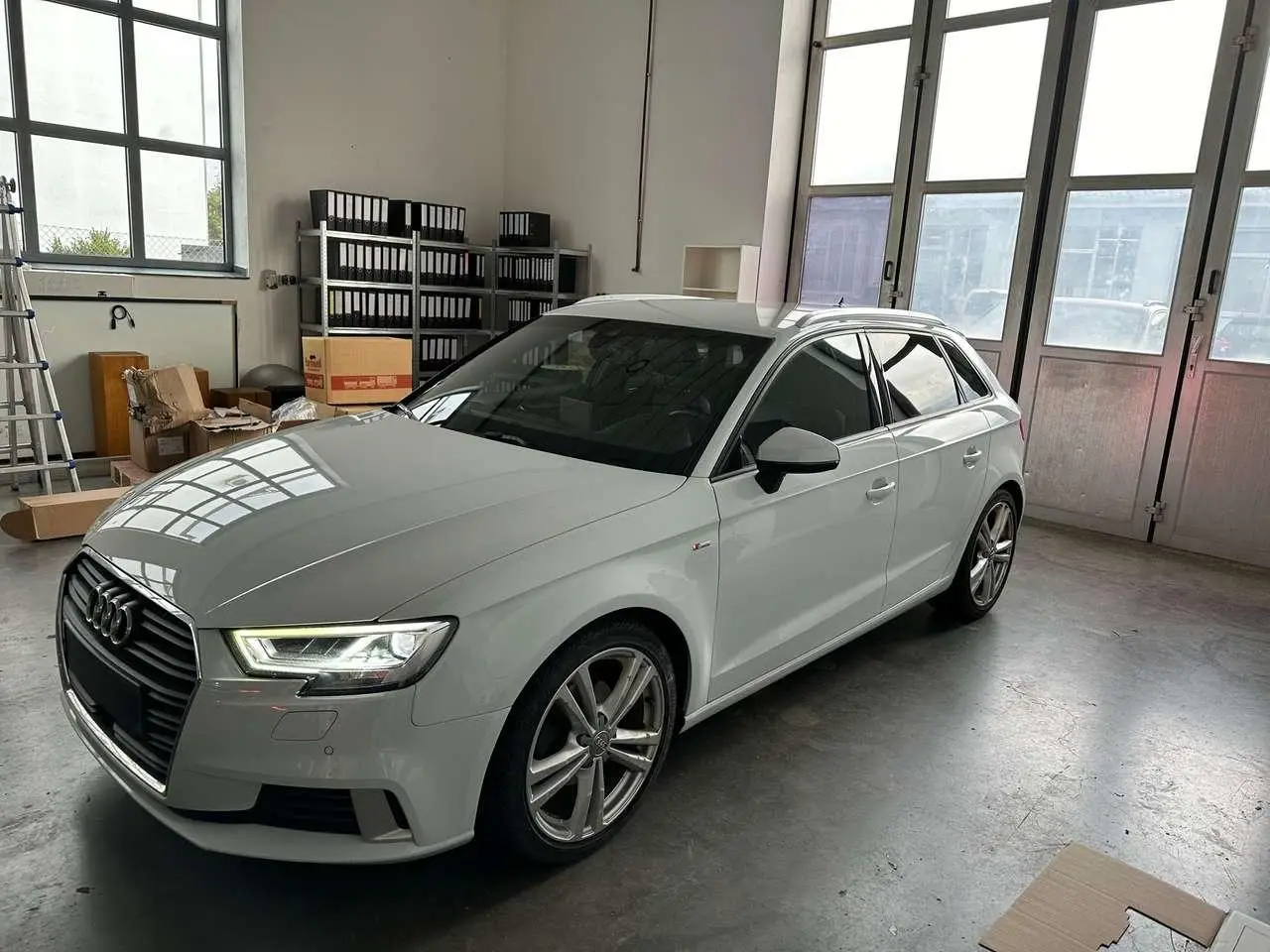 Photo 1 : Audi A3 2019 Diesel