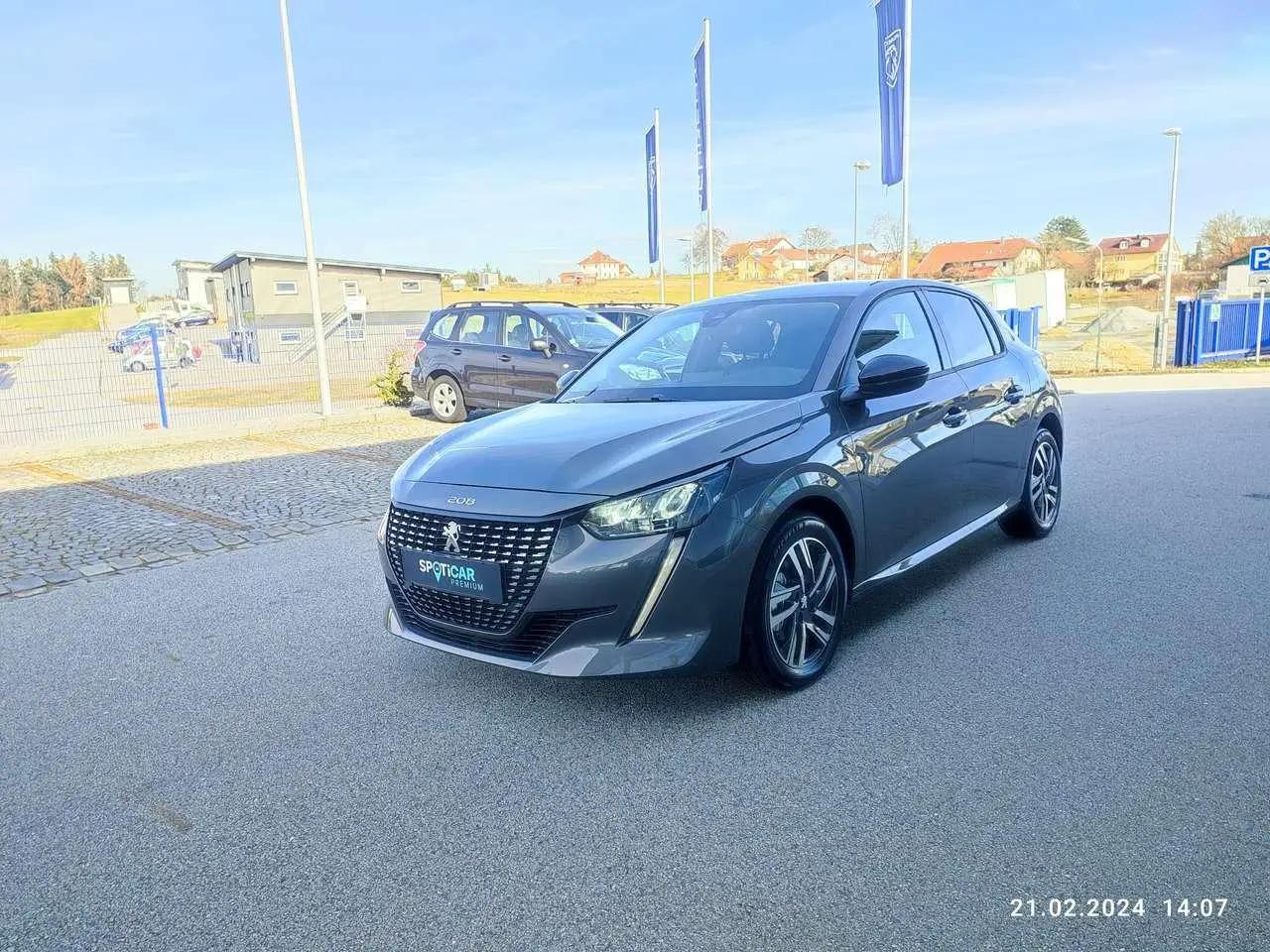 Photo 1 : Peugeot 208 2023 Essence