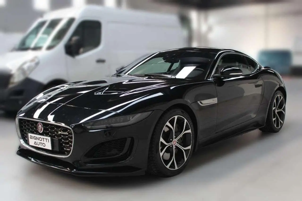 Photo 1 : Jaguar F-type 2022 Petrol