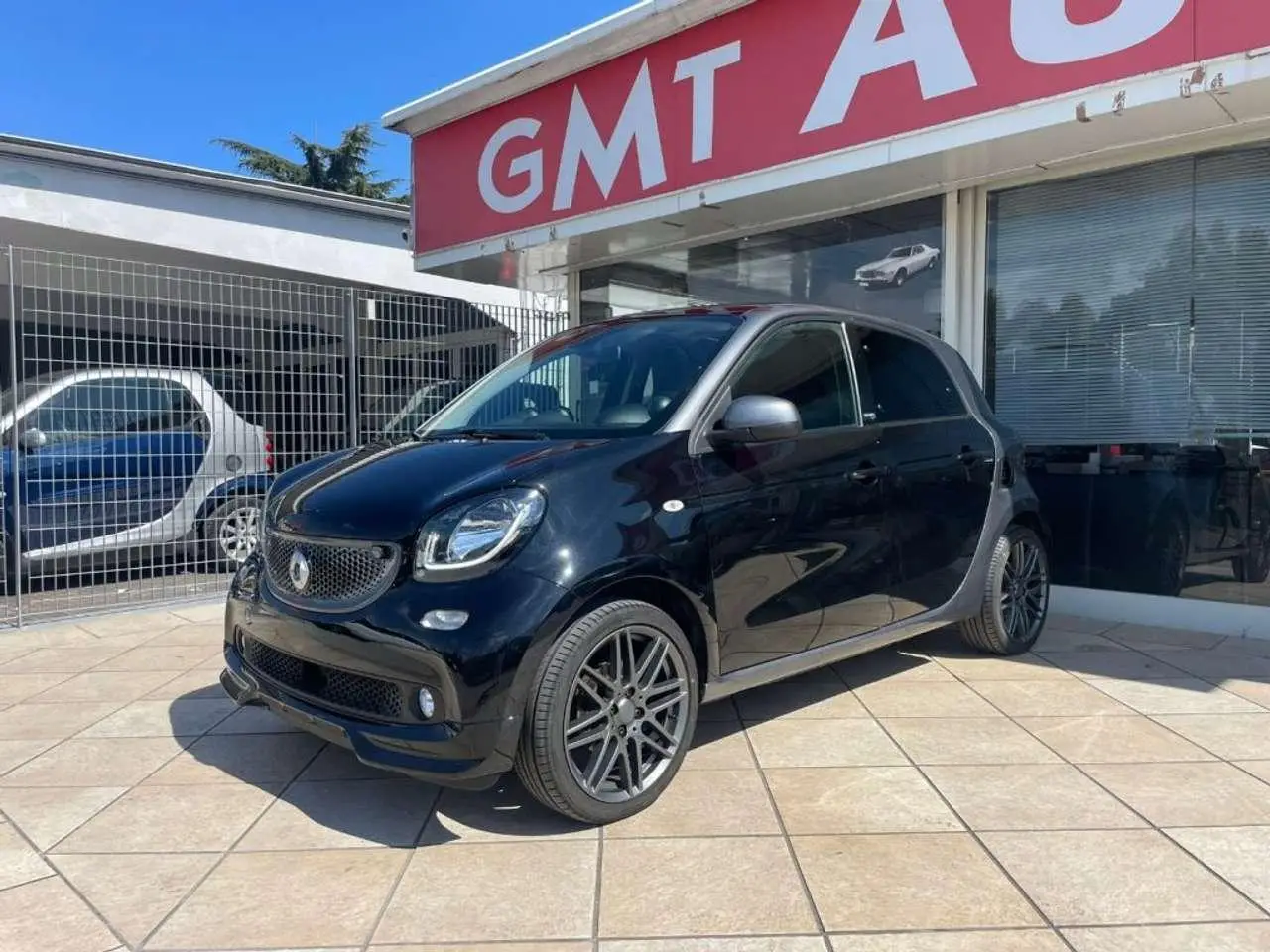 Photo 1 : Smart Forfour 2019 Essence