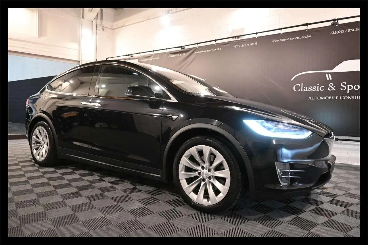 Photo 1 : Tesla Model X 2017 Electric