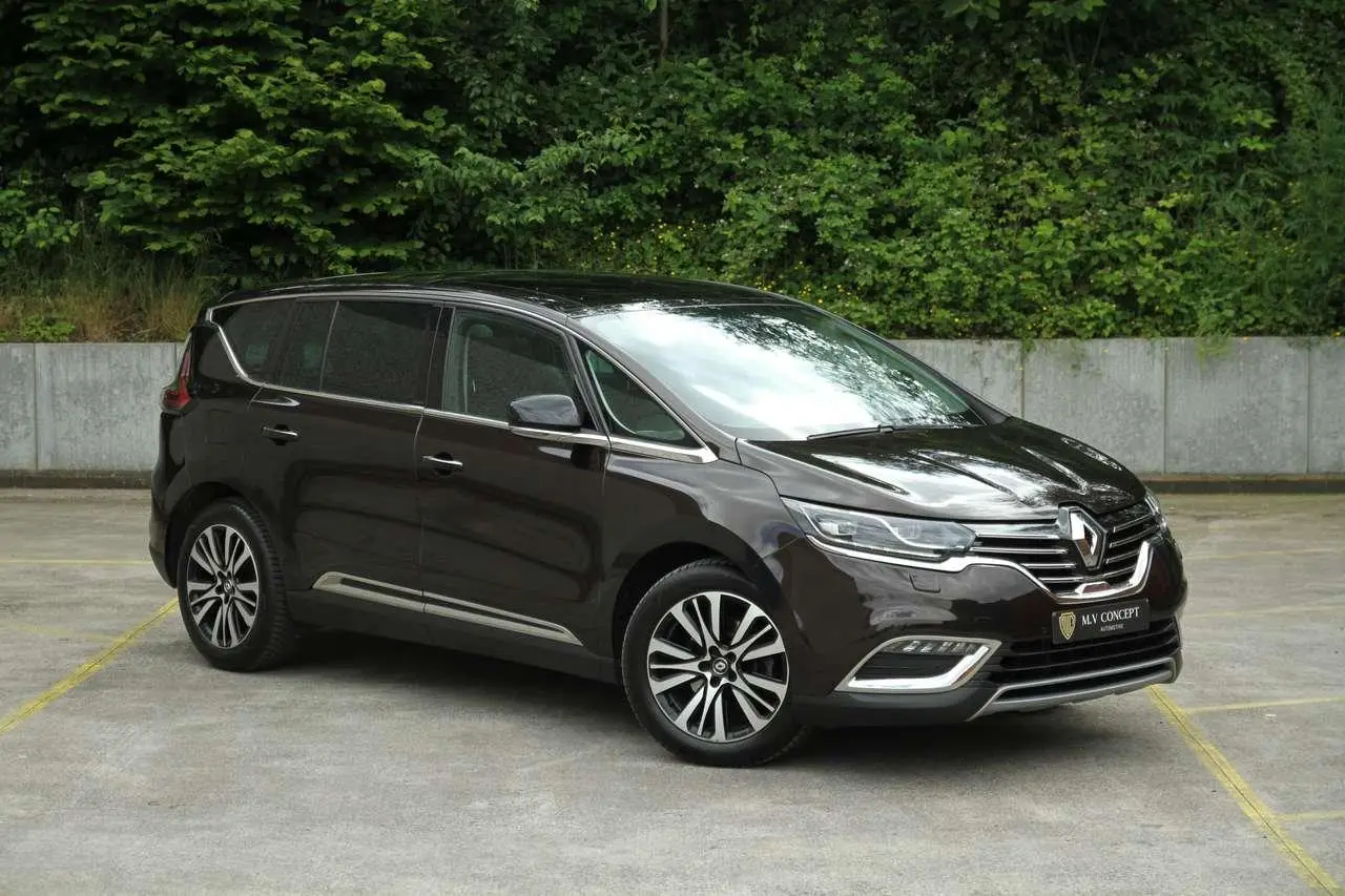 Photo 1 : Renault Espace 2017 Essence