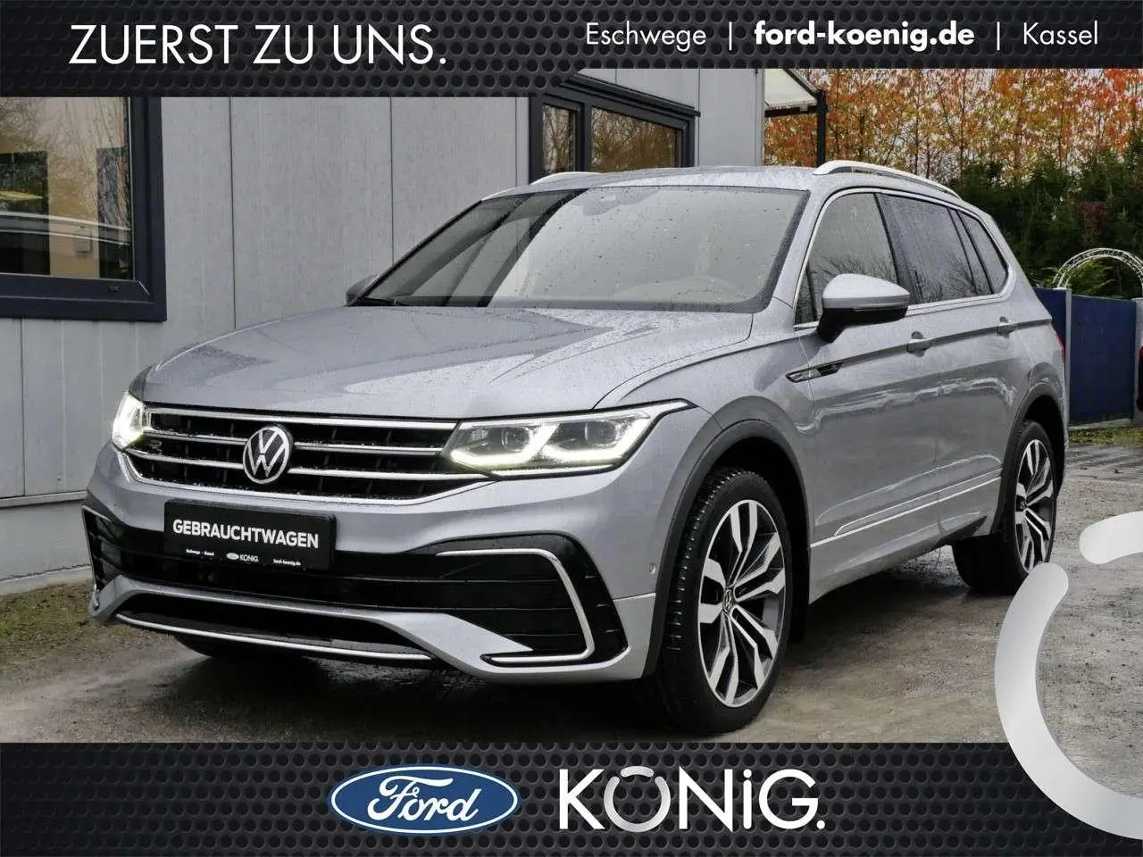 Photo 1 : Volkswagen Tiguan 2022 Diesel