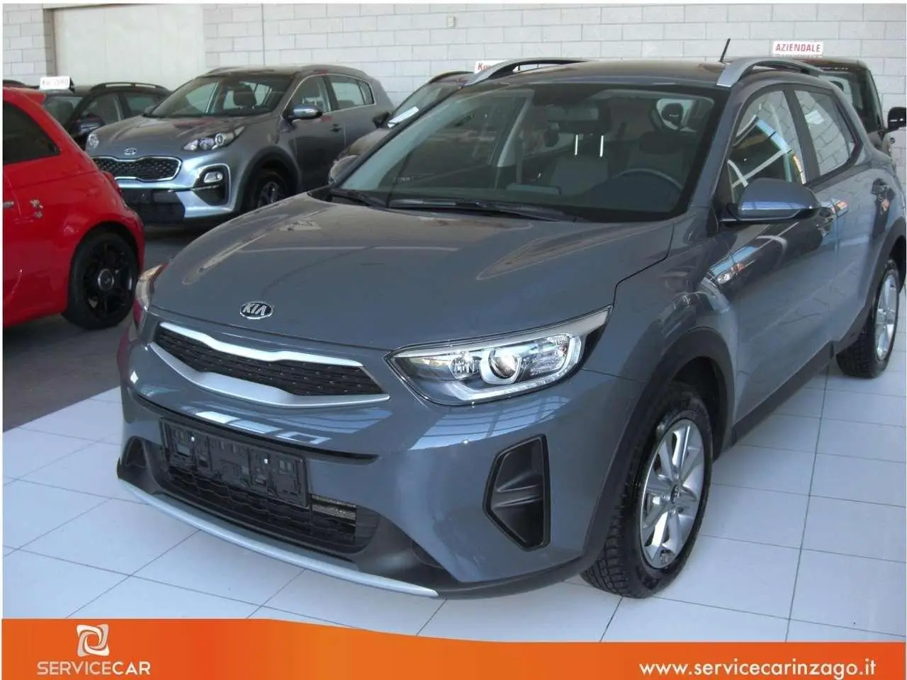 Photo 1 : Kia Stonic 2021 Petrol