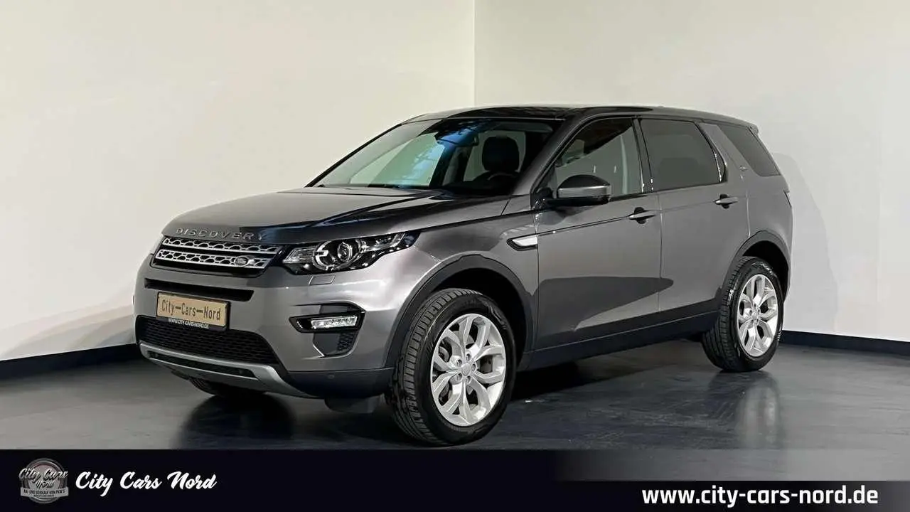 Photo 1 : Land Rover Discovery 2018 Diesel