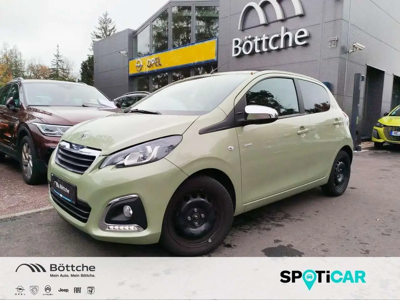 Photo 1 : Peugeot 108 2021 Petrol