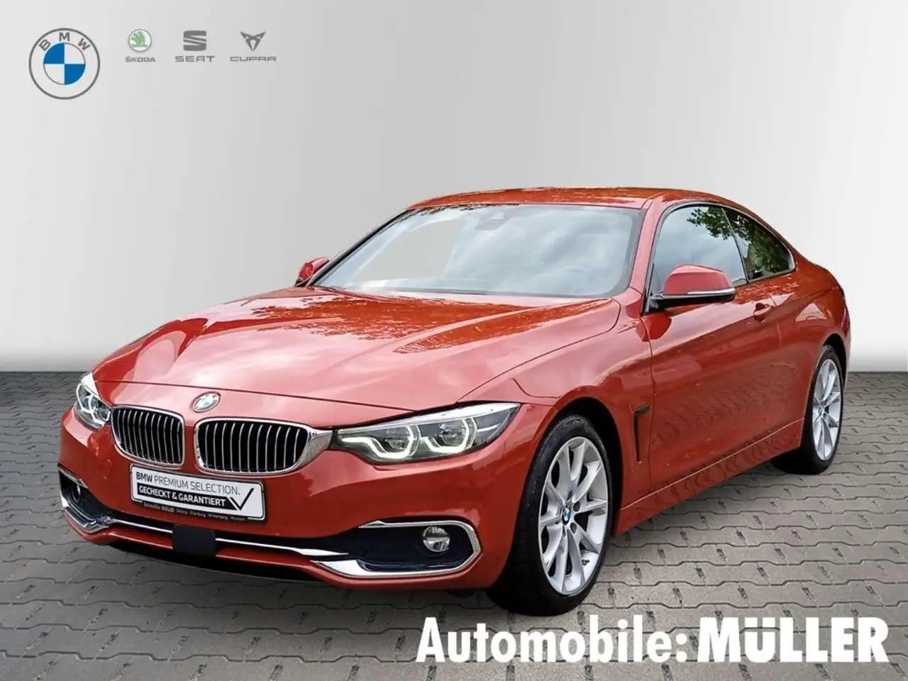 Photo 1 : Bmw Serie 4 2019 Diesel