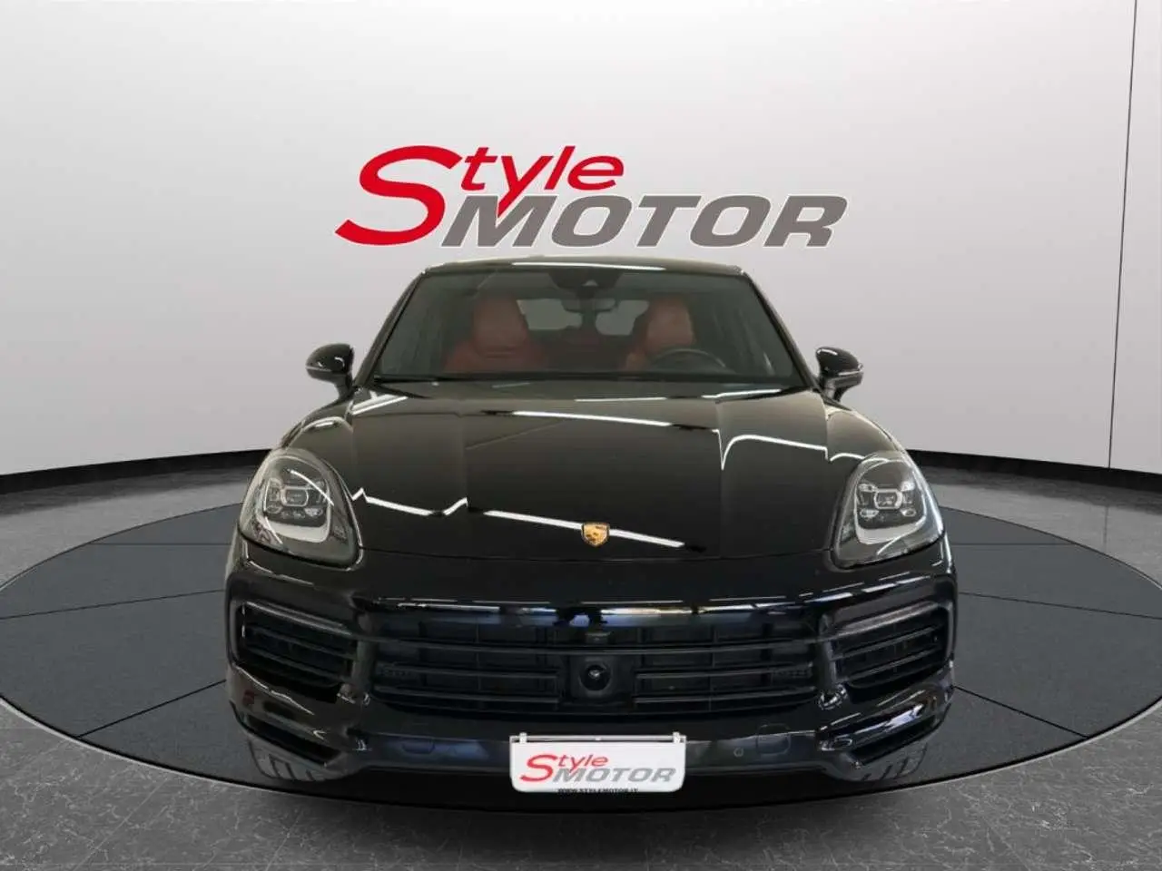 Photo 1 : Porsche Cayenne 2020 Hybride