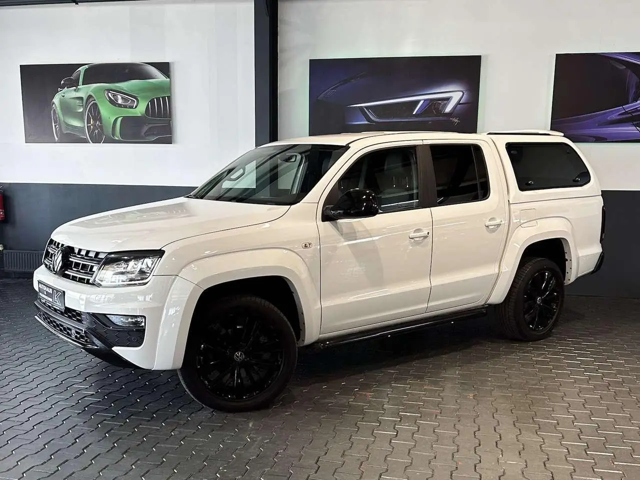 Photo 1 : Volkswagen Amarok 2020 Diesel