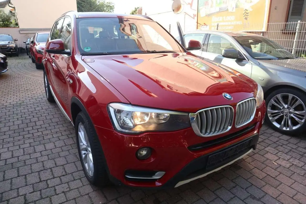 Photo 1 : Bmw X3 2015 Diesel