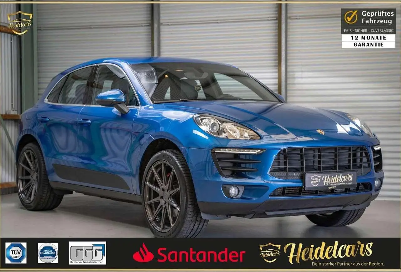 Photo 1 : Porsche Macan 2015 Diesel