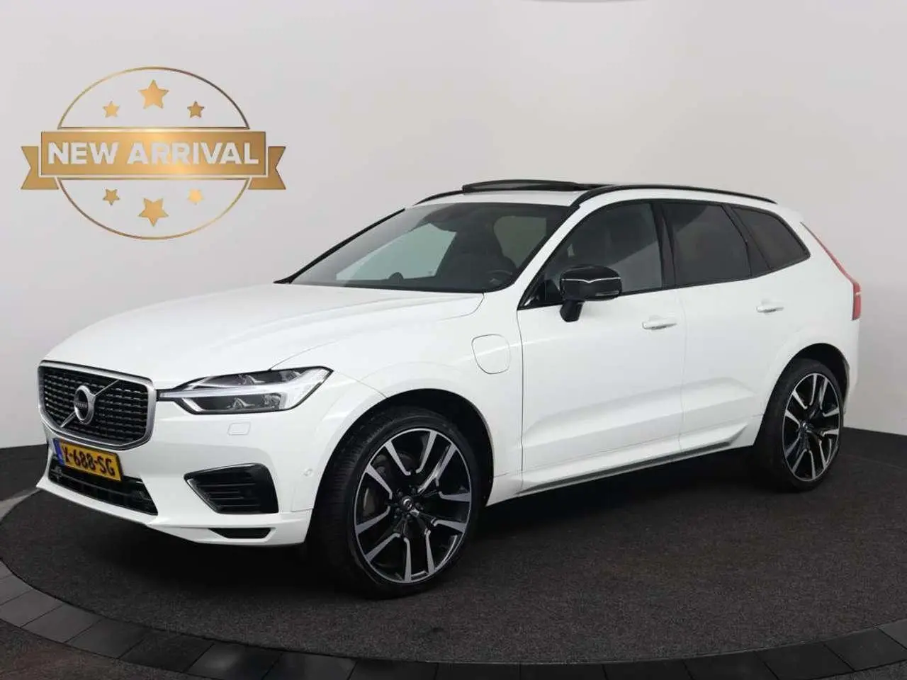 Photo 1 : Volvo Xc60 2019 Hybride