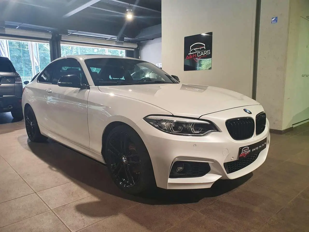 Photo 1 : Bmw Serie 2 2018 Diesel