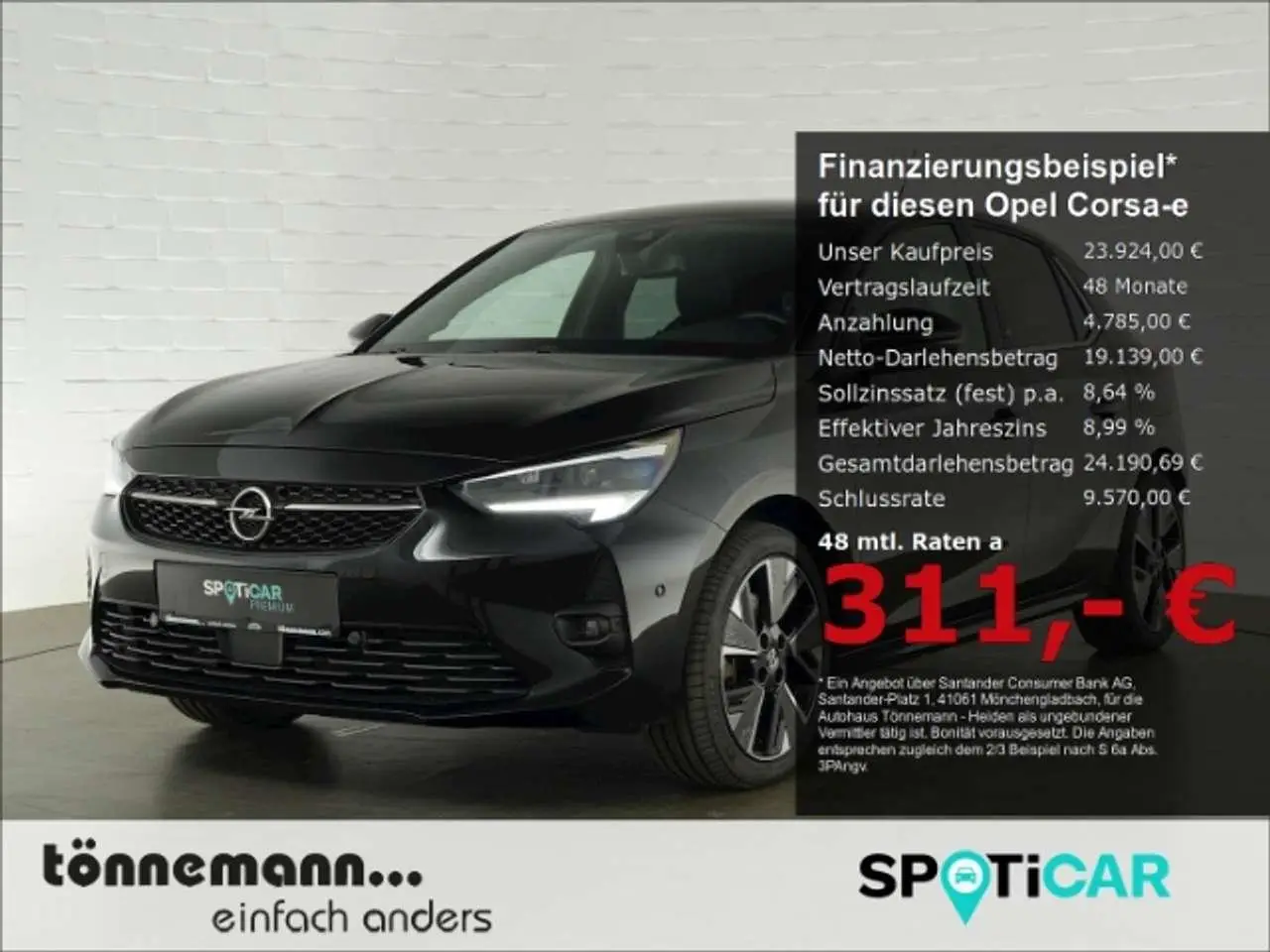 Photo 1 : Opel Corsa 2023 Électrique