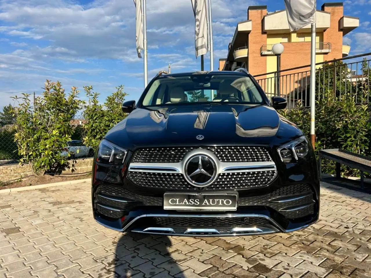 Photo 1 : Mercedes-benz Classe Gle 2021 Hybride