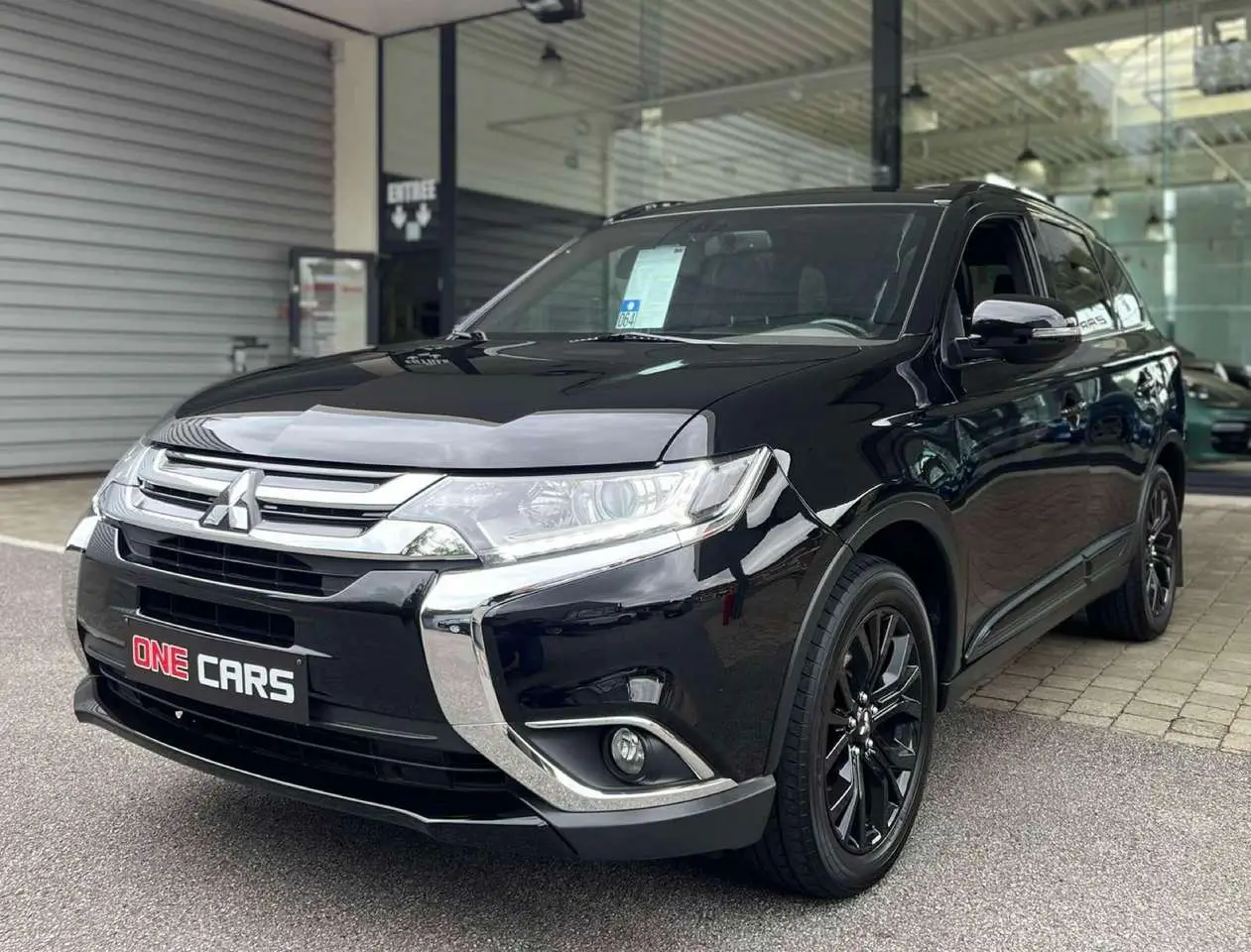 Photo 1 : Mitsubishi Outlander 2018 Diesel